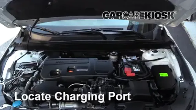 2019 Honda Accord Sport 2.0L 4 Cyl. Turbo Climatisation Ajouter du réfrigérant